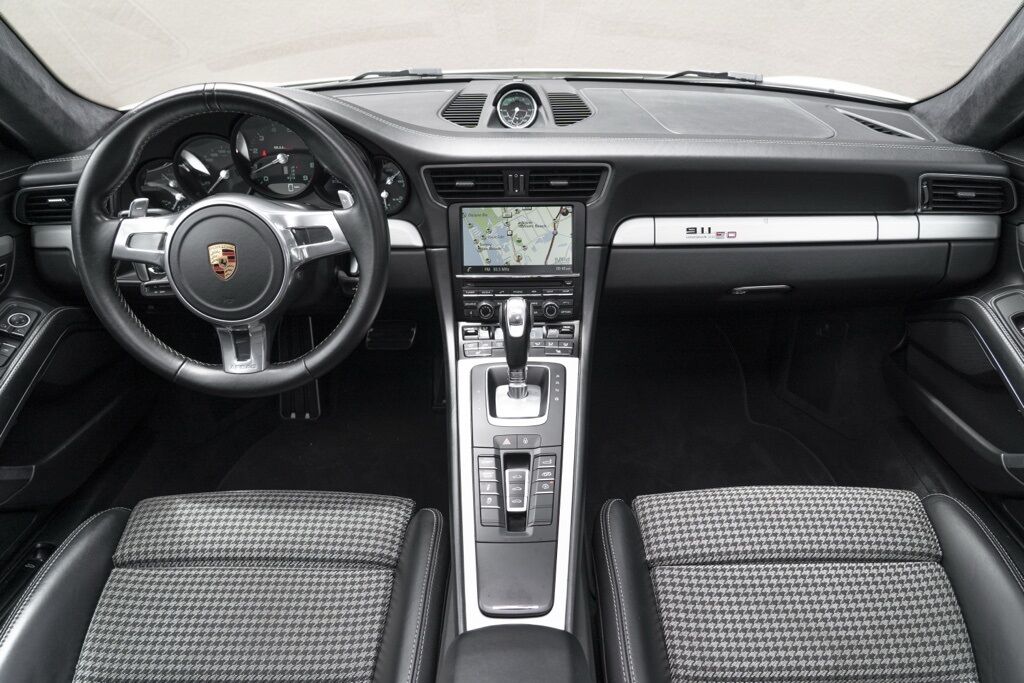 2014 Porsche 911 50th anniversary Miami FL