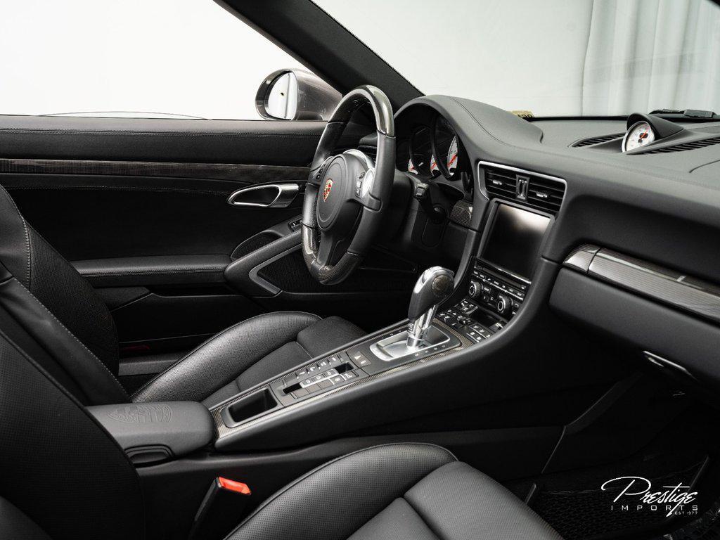 2014 Porsche 911 Cabriolet Turbo S North Miami Beach FL