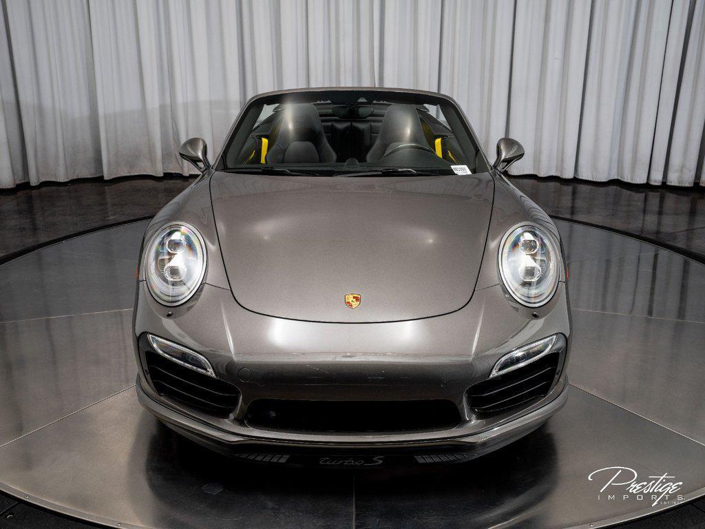 2014 Porsche 911 Cabriolet Turbo S North Miami Beach FL