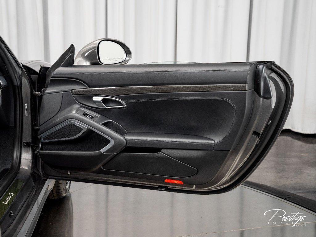 2014 Porsche 911 Cabriolet Turbo S North Miami Beach FL