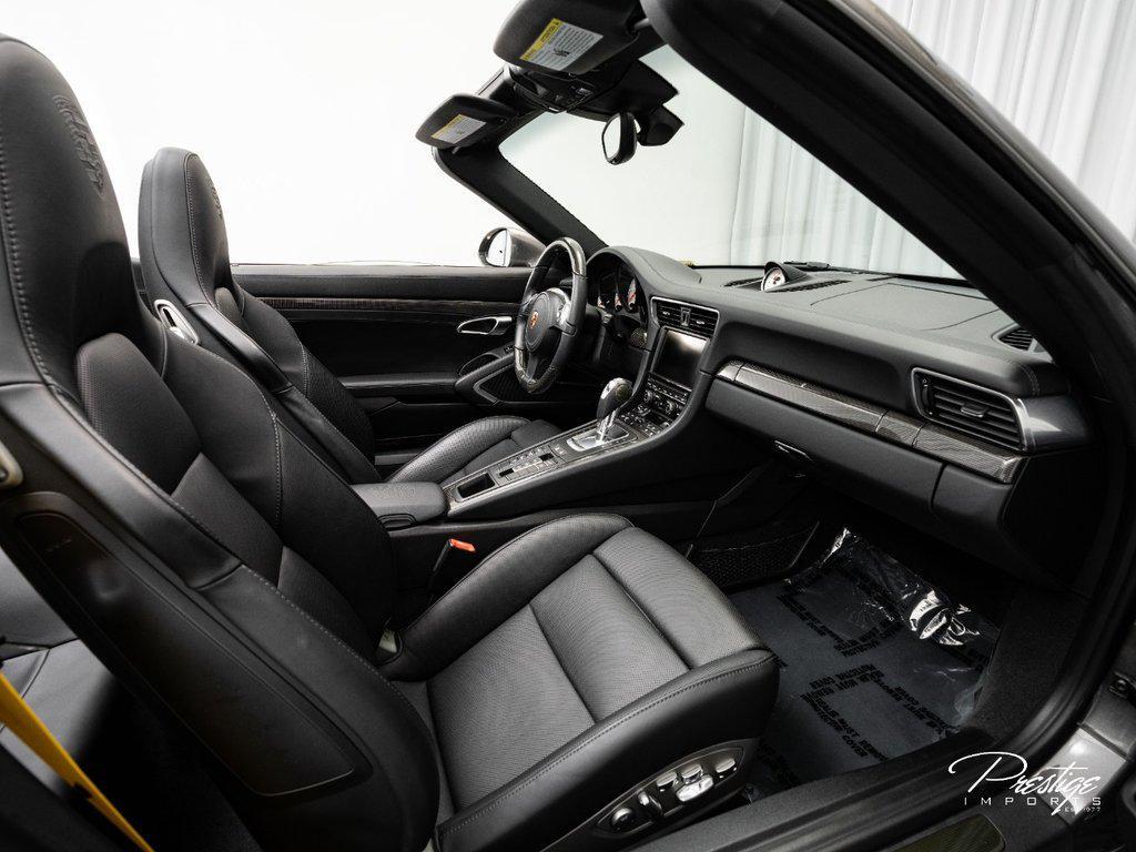 2014 Porsche 911 Cabriolet Turbo S North Miami Beach FL