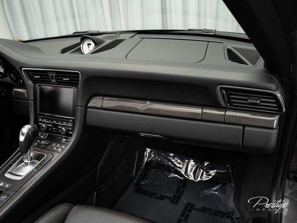 2014 Porsche 911 Cabriolet Turbo S North Miami Beach FL