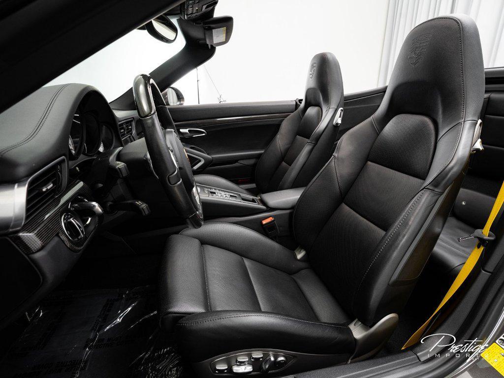 2014 Porsche 911 Cabriolet Turbo S North Miami Beach FL