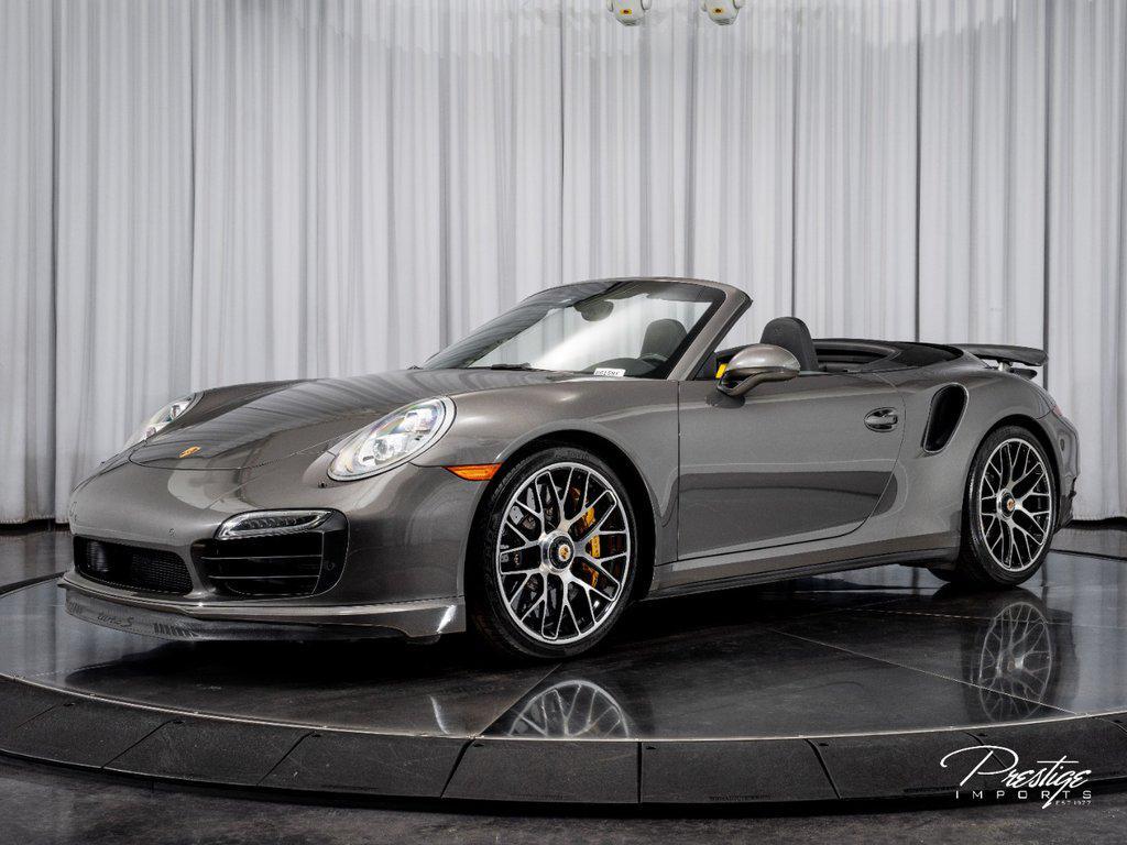 2014 Porsche 911 Cabriolet Turbo S North Miami Beach FL
