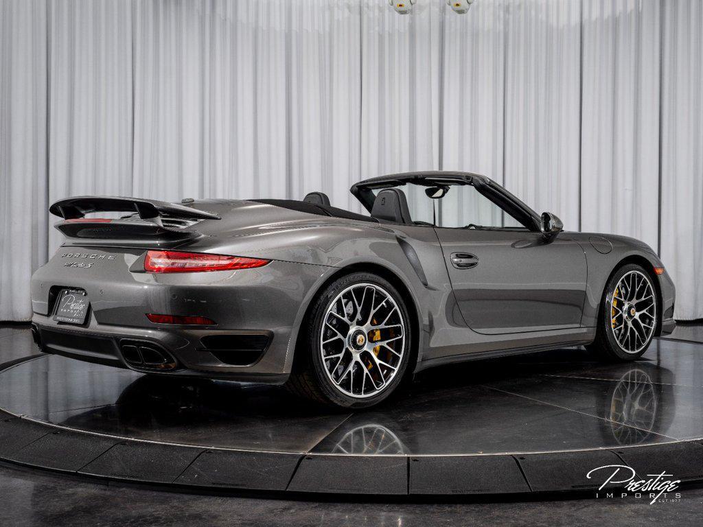 2014 Porsche 911 Cabriolet Turbo S North Miami Beach FL