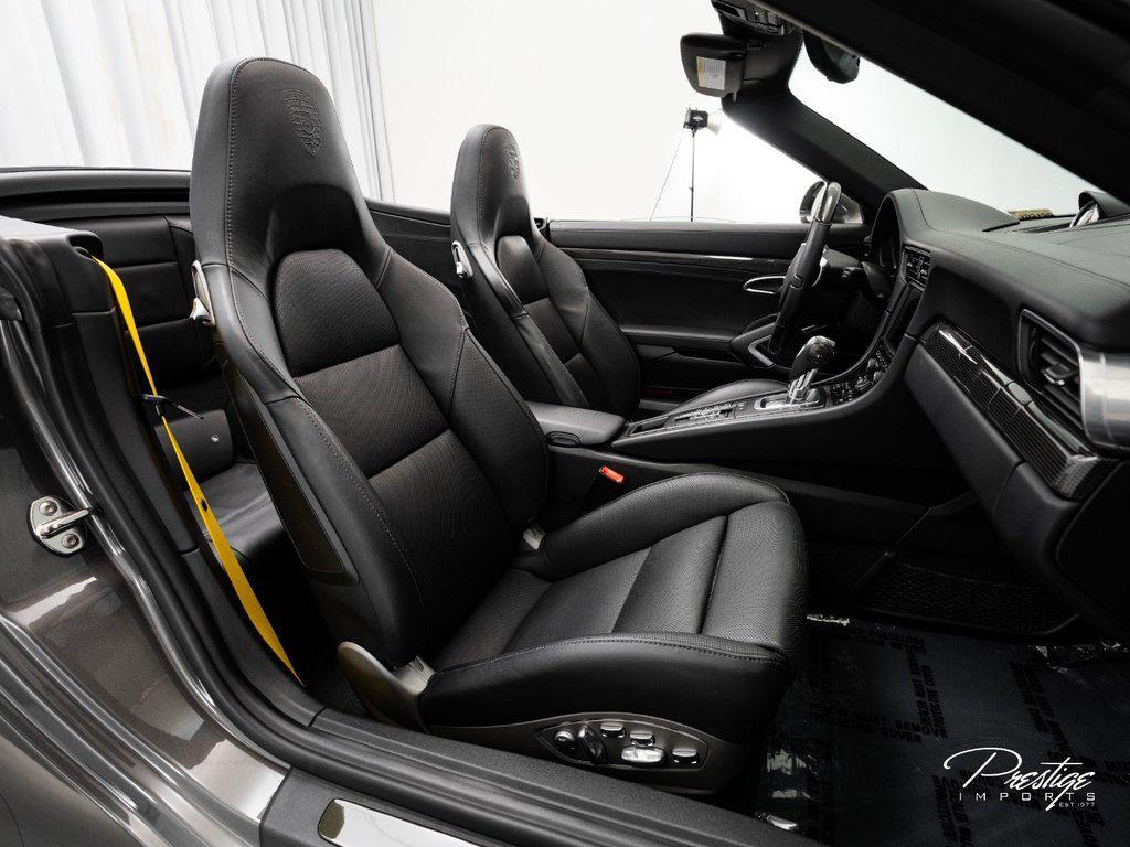 2014 Porsche 911 Cabriolet Turbo S North Miami Beach FL