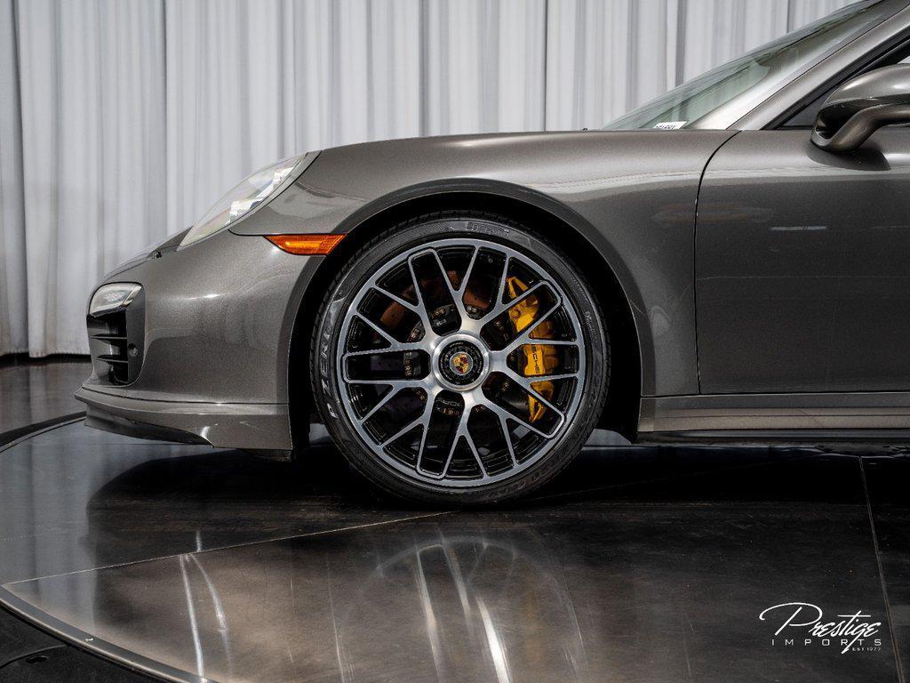 2014 Porsche 911 Cabriolet Turbo S North Miami Beach FL