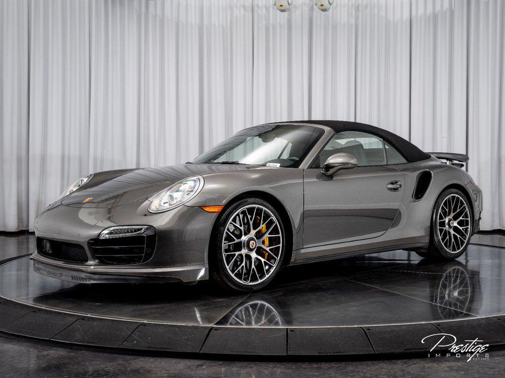 2014 Porsche 911 Cabriolet Turbo S North Miami Beach FL