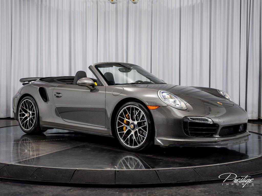 2014 Porsche 911 Cabriolet Turbo S North Miami Beach FL