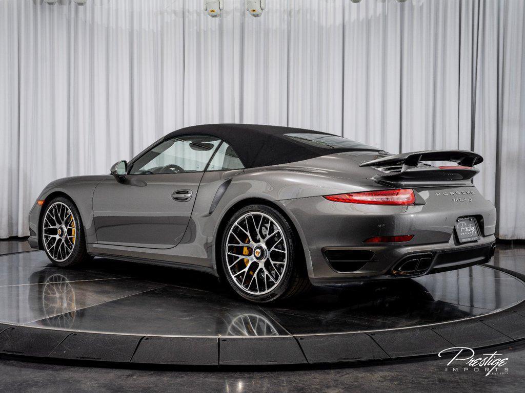 2014 Porsche 911 Cabriolet Turbo S North Miami Beach FL
