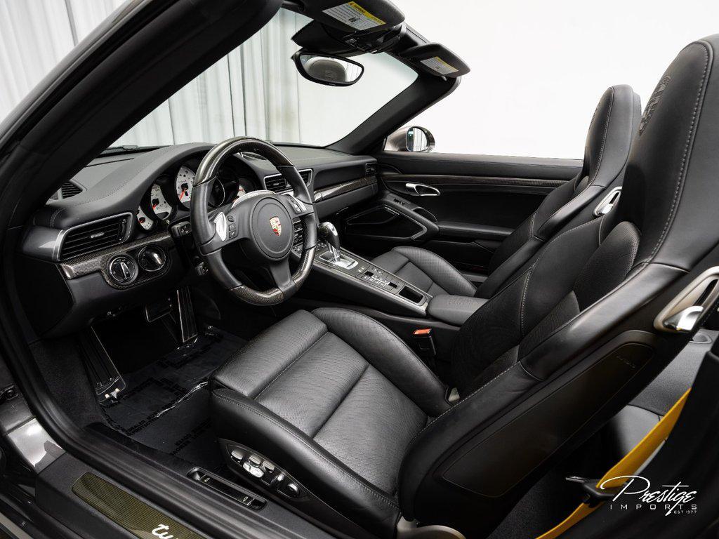 2014 Porsche 911 Cabriolet Turbo S North Miami Beach FL