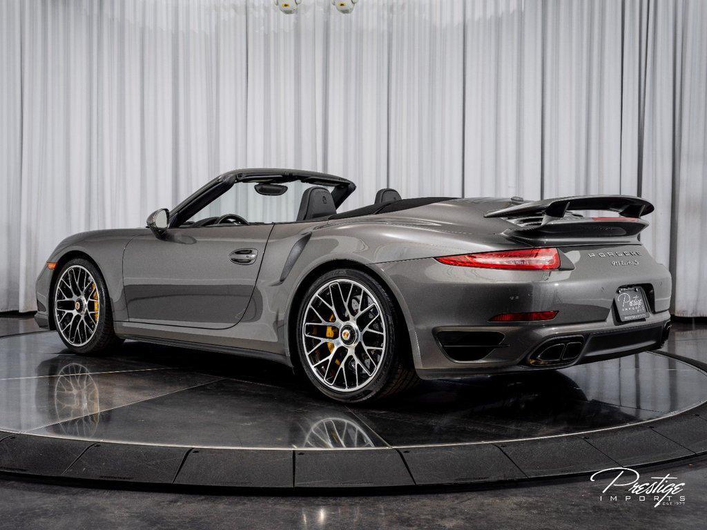 2014 Porsche 911 Cabriolet Turbo S North Miami Beach FL