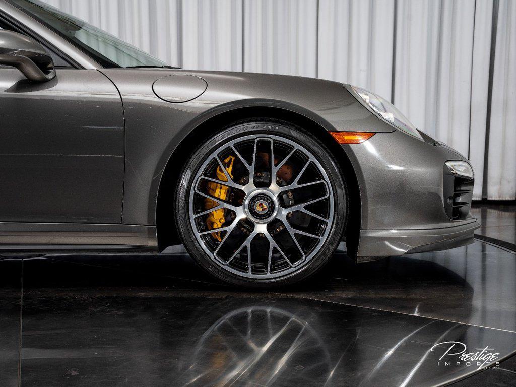 2014 Porsche 911 Cabriolet Turbo S North Miami Beach FL