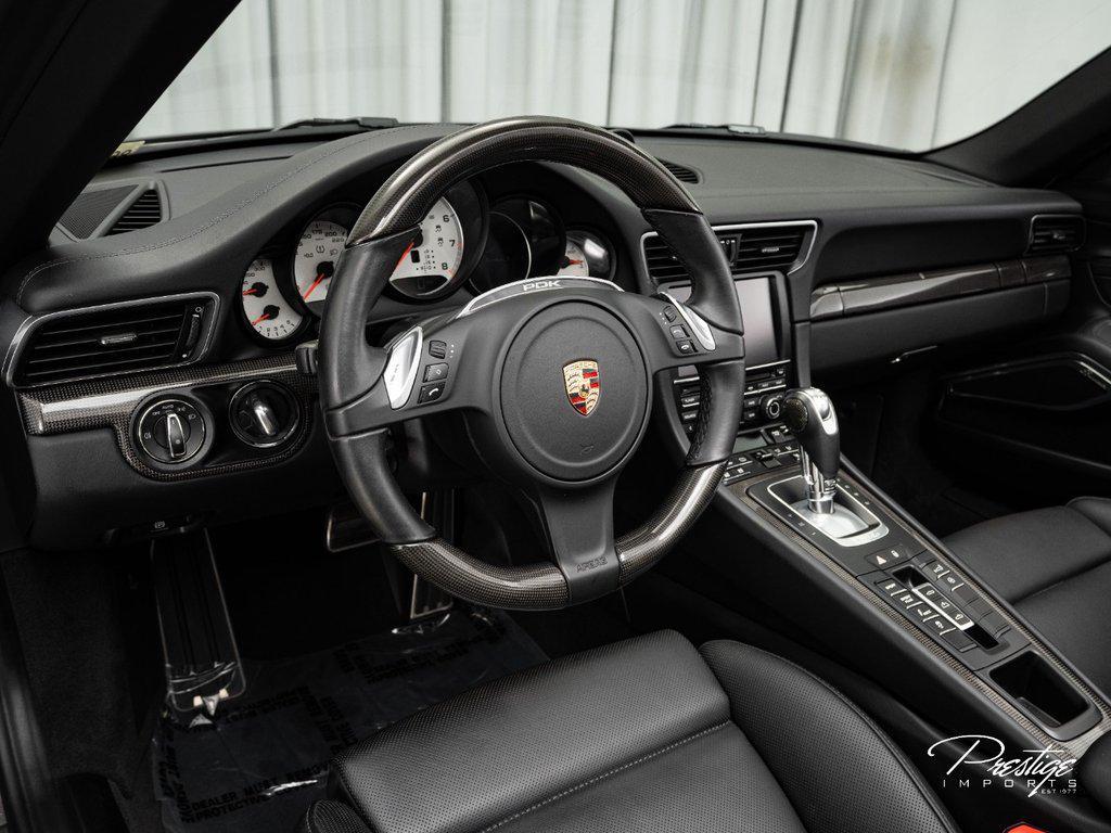 2014 Porsche 911 Cabriolet Turbo S North Miami Beach FL