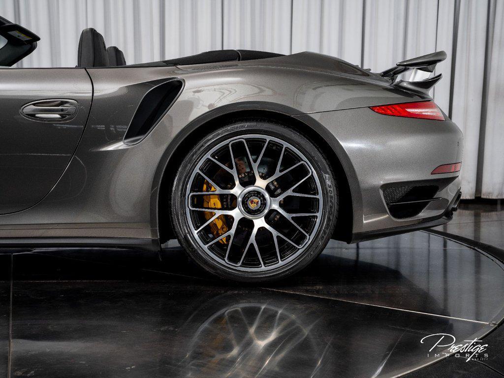 2014 Porsche 911 Cabriolet Turbo S North Miami Beach FL