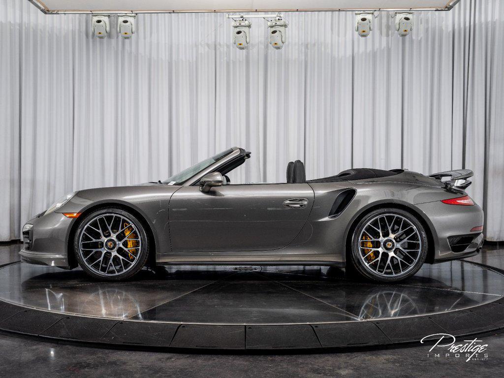 2014 Porsche 911 Cabriolet Turbo S North Miami Beach FL