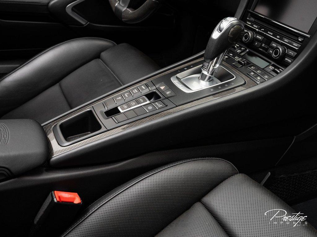 2014 Porsche 911 Cabriolet Turbo S North Miami Beach FL