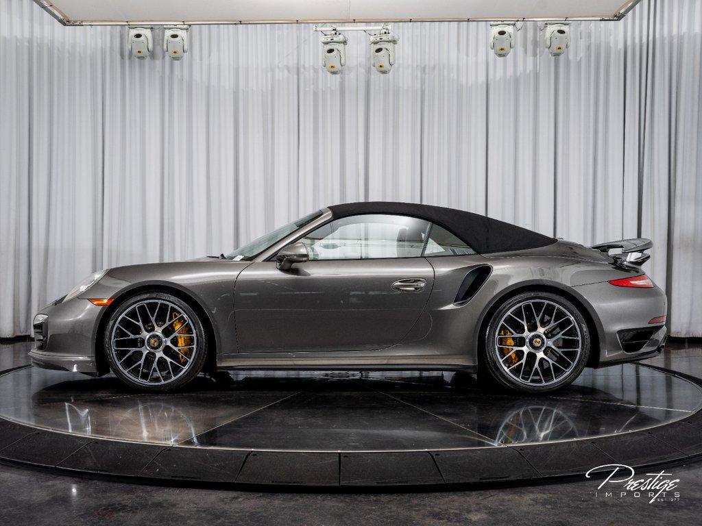 2014 Porsche 911 Cabriolet Turbo S North Miami Beach FL