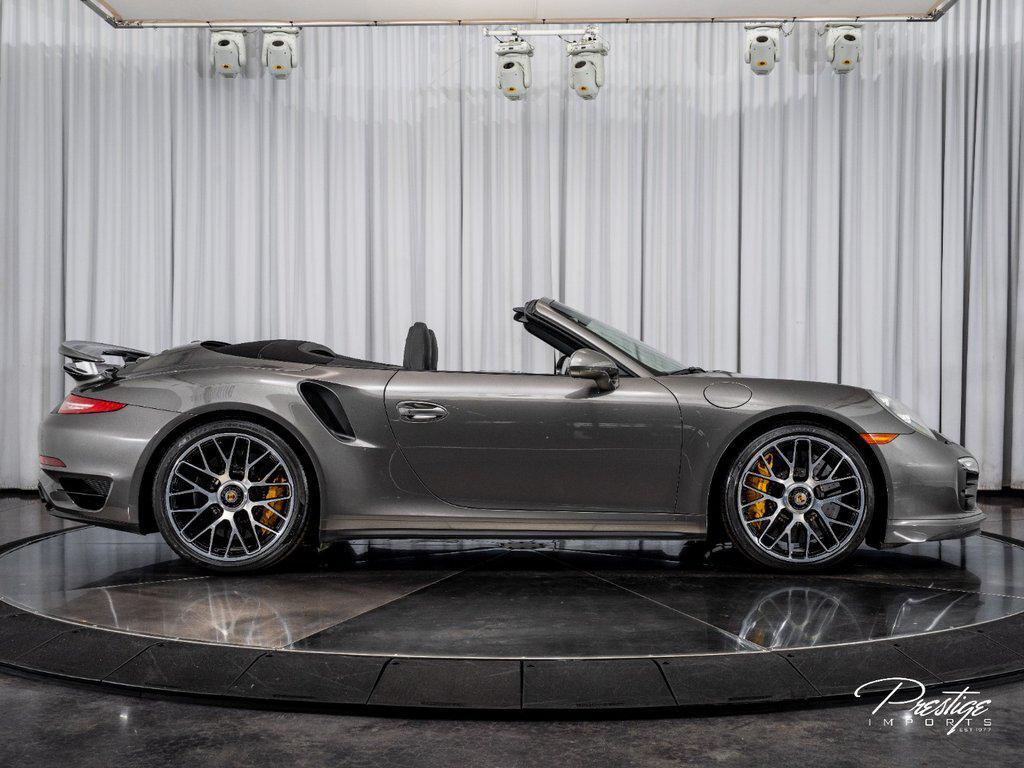 2014 Porsche 911 Cabriolet Turbo S North Miami Beach FL