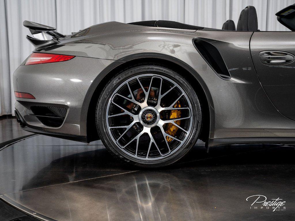 2014 Porsche 911 Cabriolet Turbo S North Miami Beach FL