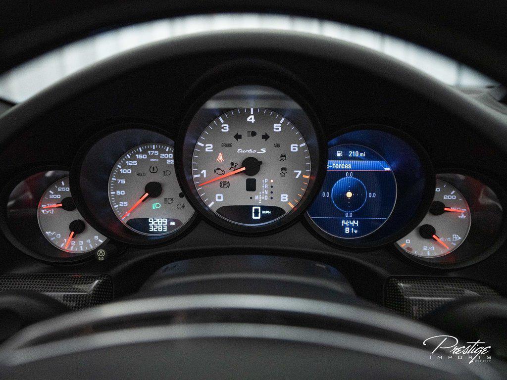 2014 Porsche 911 Cabriolet Turbo S North Miami Beach FL