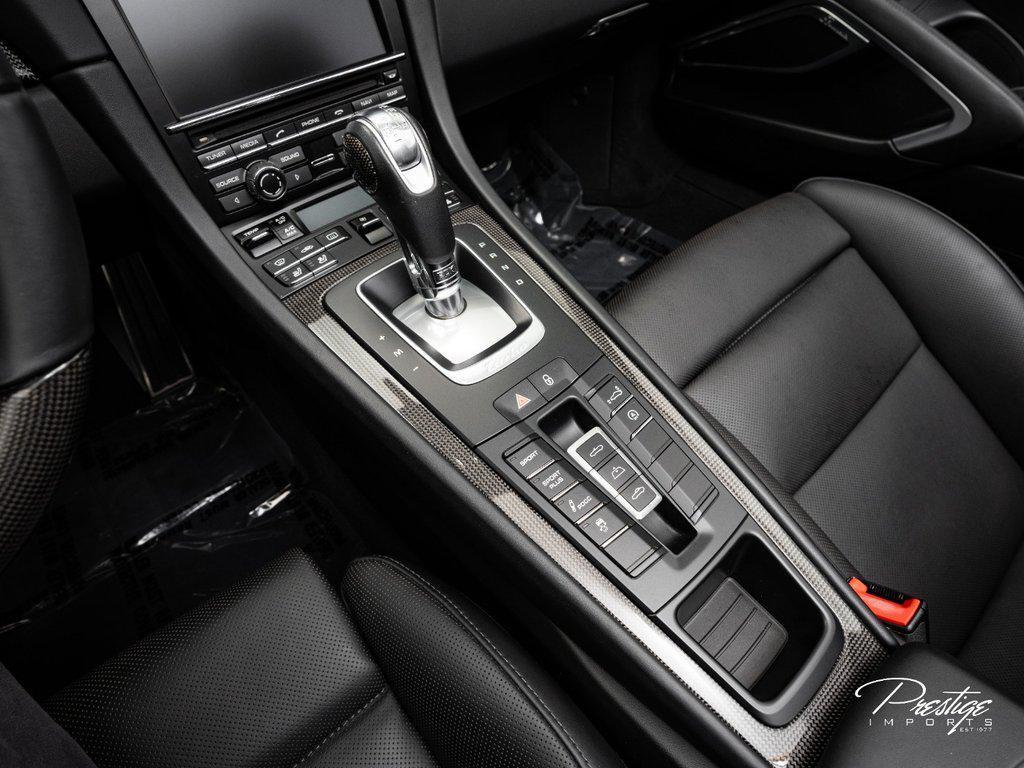 2014 Porsche 911 Cabriolet Turbo S North Miami Beach FL