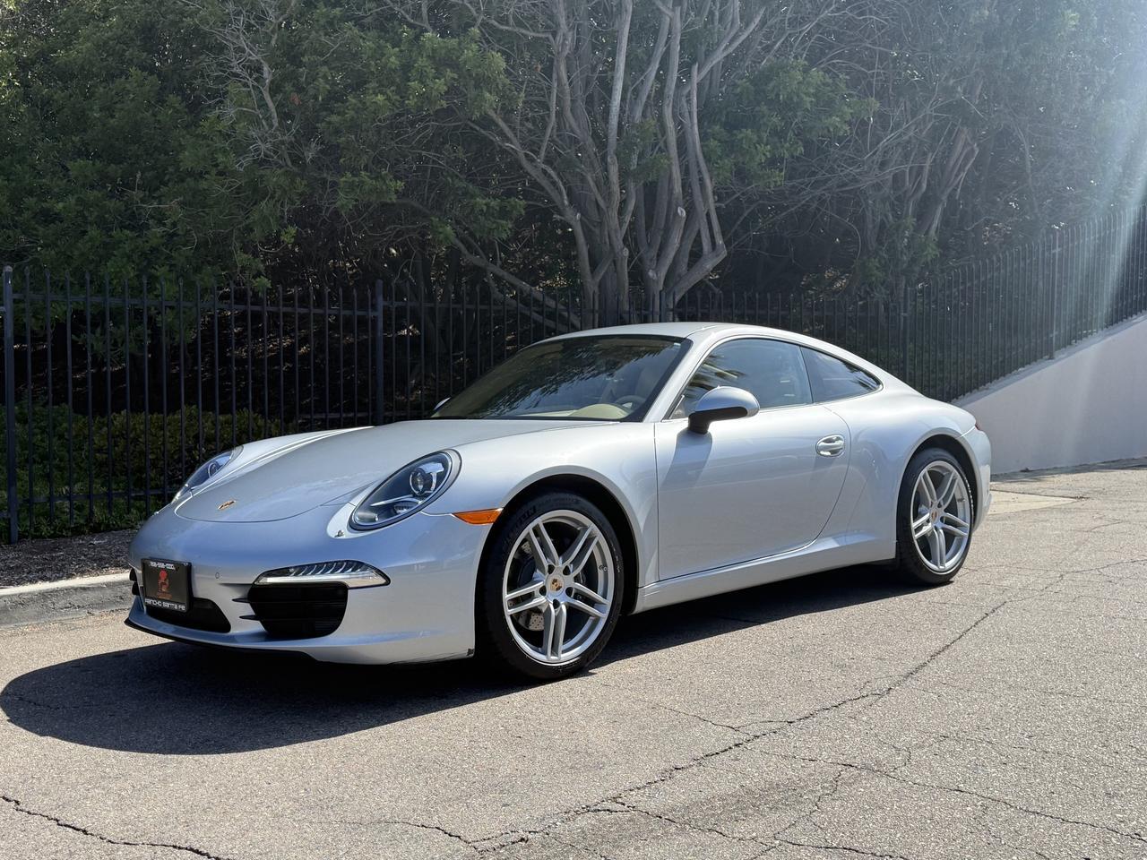 2014 Porsche 911 Carrera