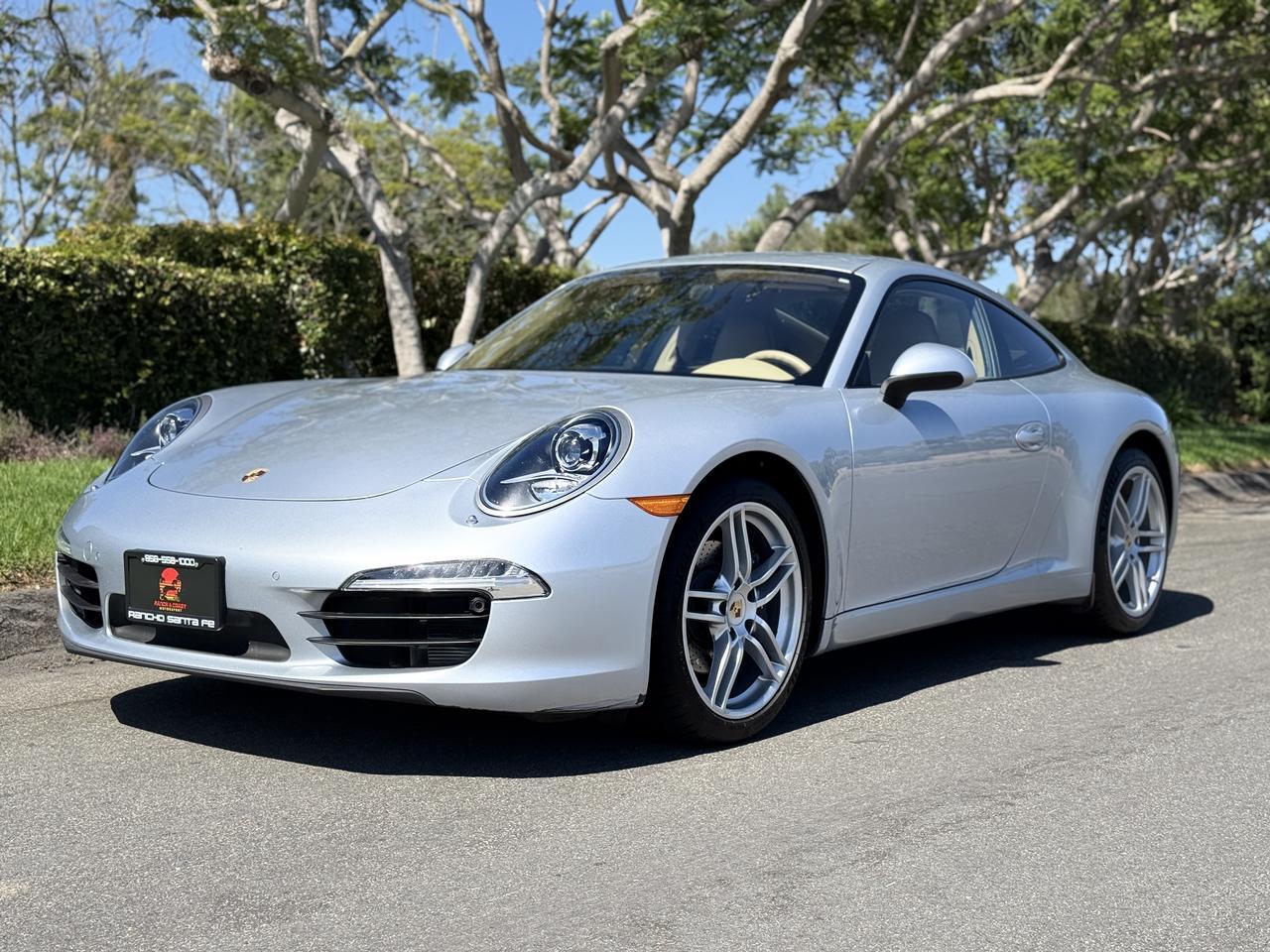 2014 Porsche 911 Carrera