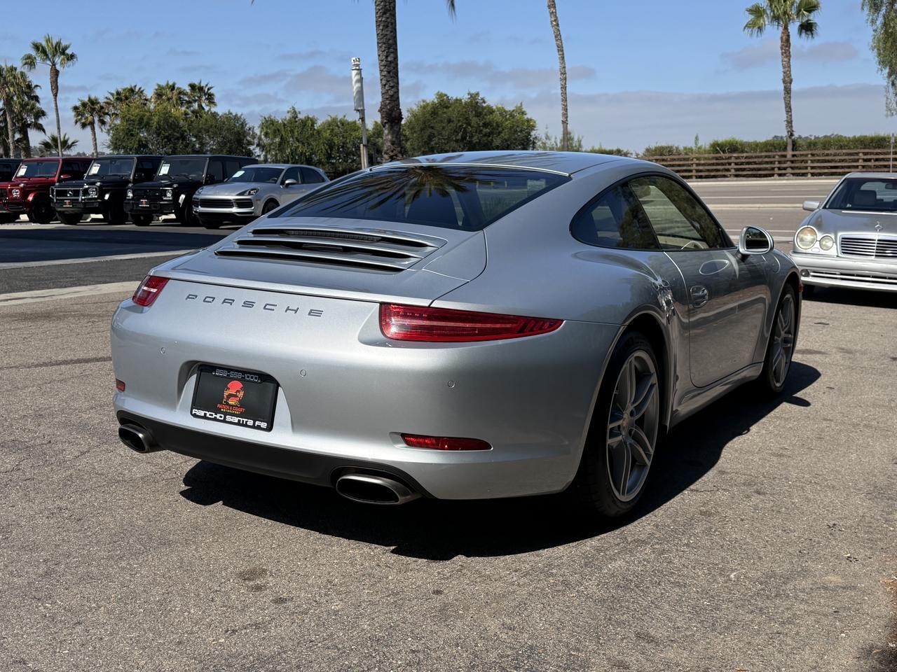 2014 Porsche 911 Carrera San Diego CA