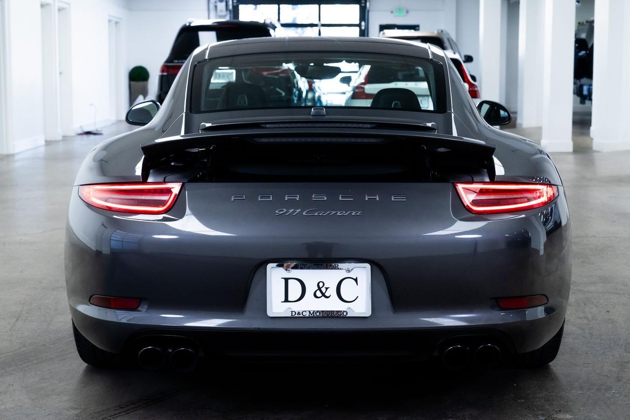 2014 Porsche 911 Carrera 4 PDK Premium Package Portland OR