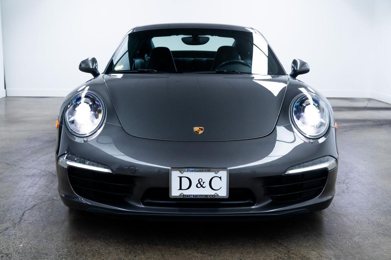 2014 Porsche 911 Carrera 4 PDK Premium Package Portland OR