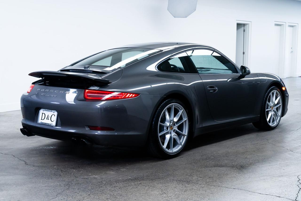 2014 Porsche 911 Carrera 4 PDK Premium Package Portland OR