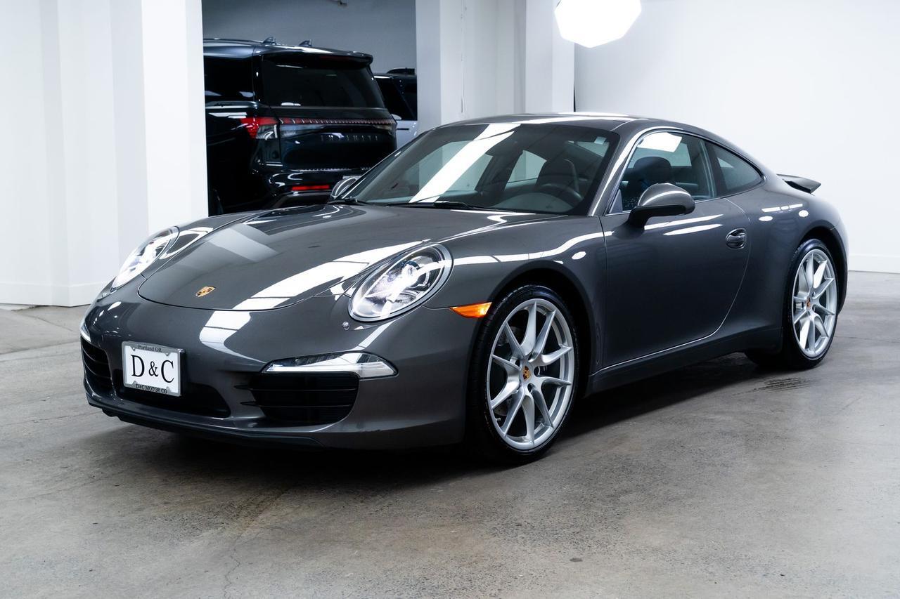 2014 Porsche 911 Carrera 4 PDK Premium Package Portland OR