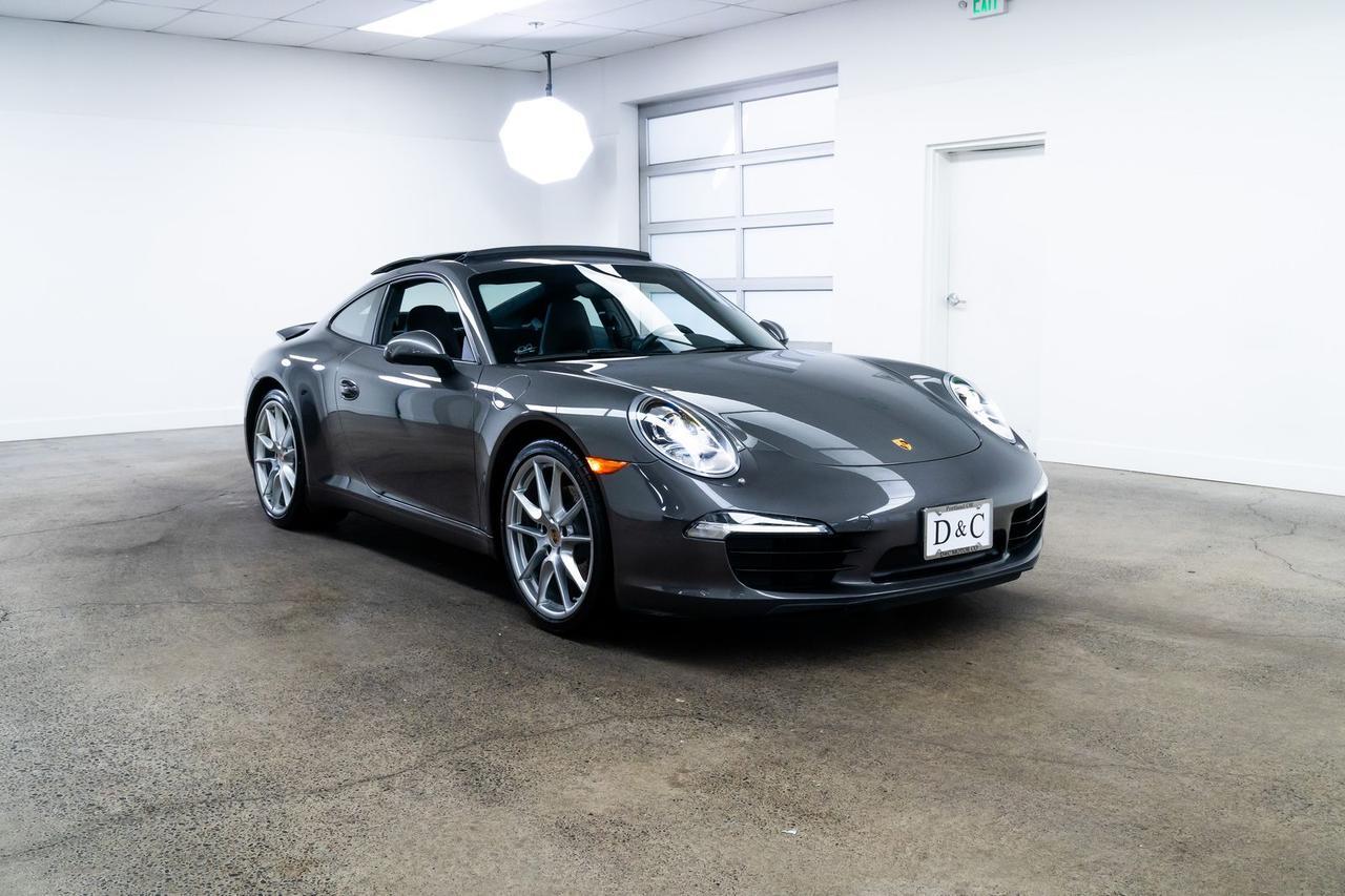 2014 Porsche 911 Carrera 4 PDK Premium Package Portland OR
