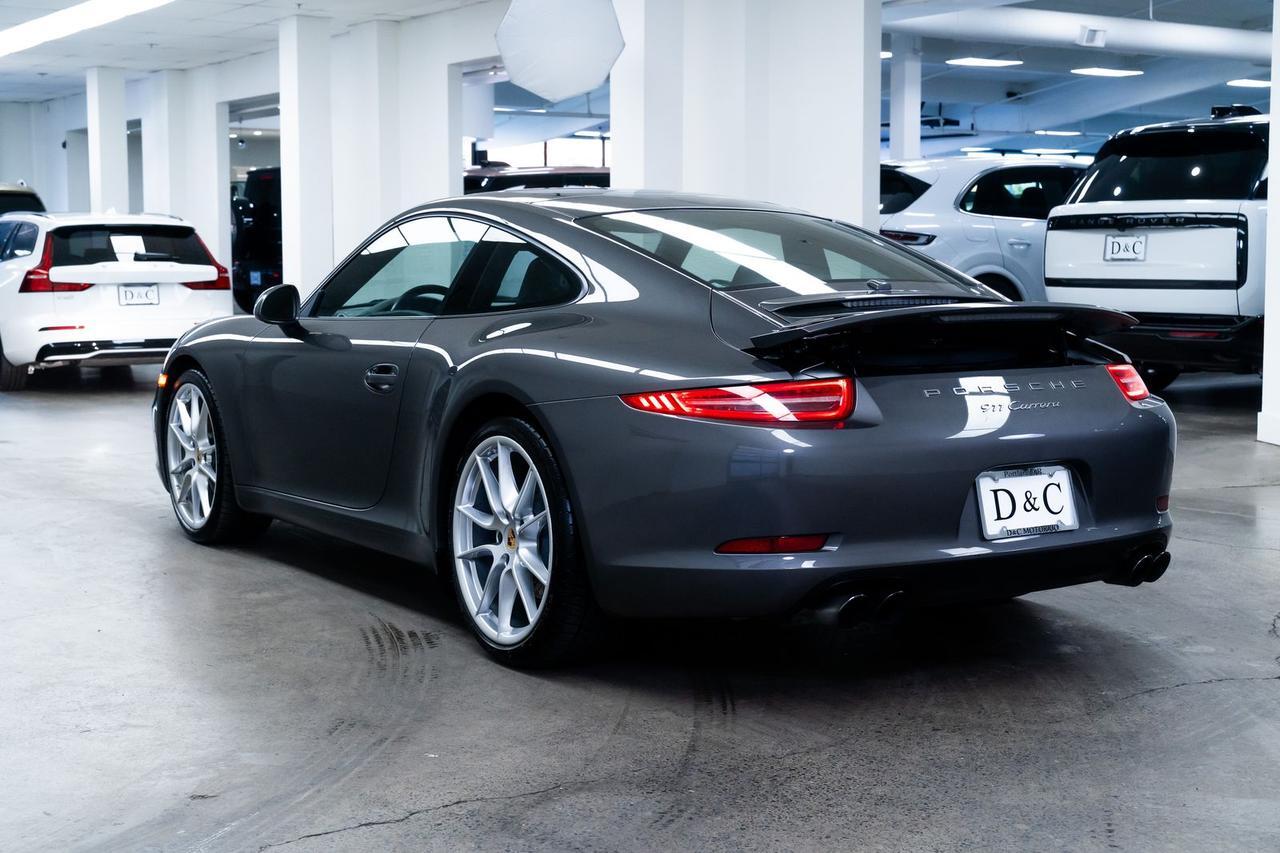 2014 Porsche 911 Carrera 4 PDK Premium Package Portland OR