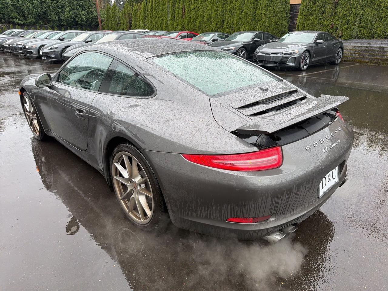 2014 Porsche 911 Carrera 4 PDK Premium Pkg Portland OR