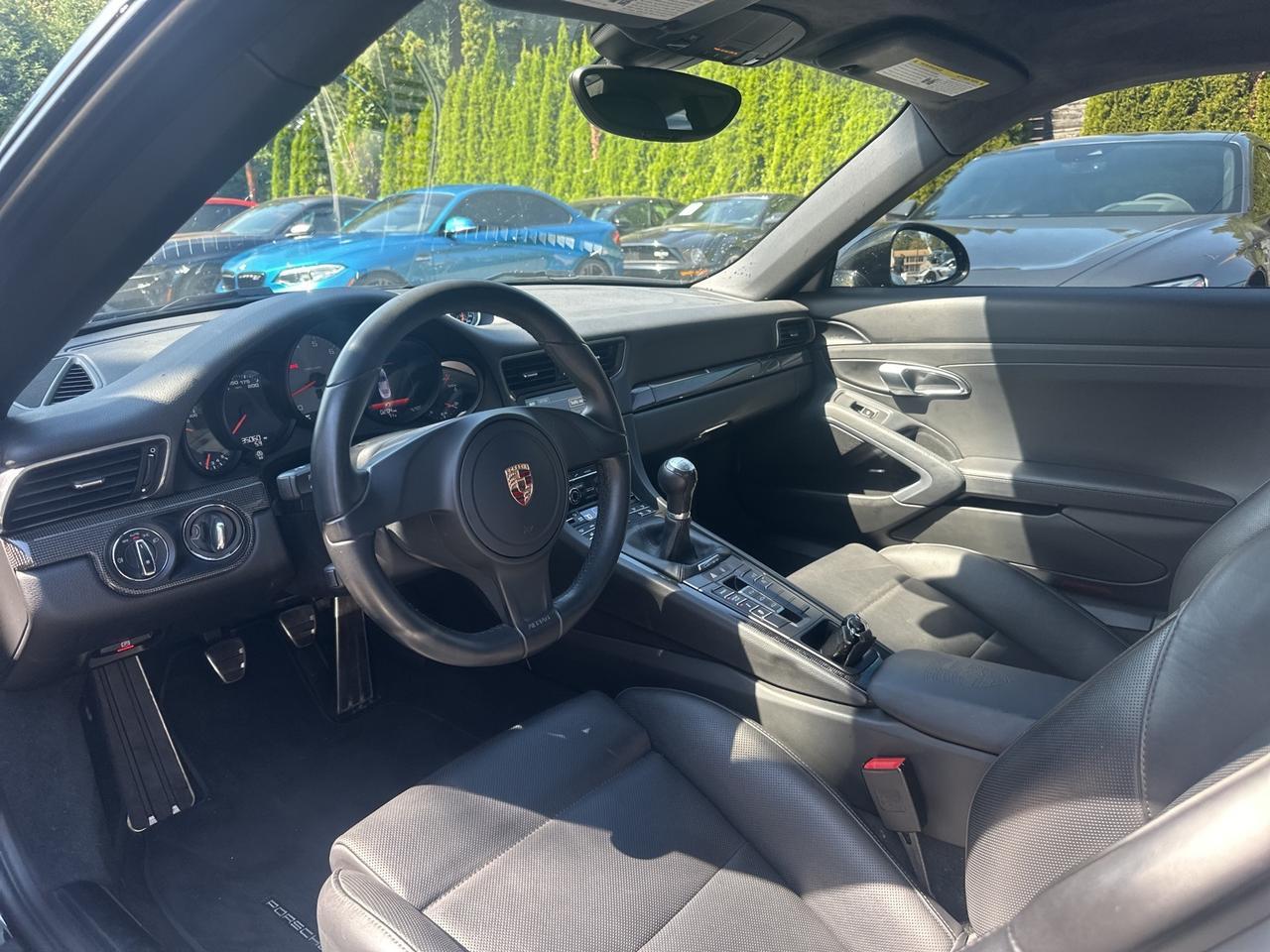 2014 Porsche 911 Carrera 4S 7-Speed Manual PTS Dark Olive Metallic Portland OR