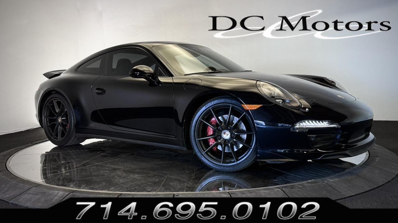 2014 Porsche 911 Carrera 4S