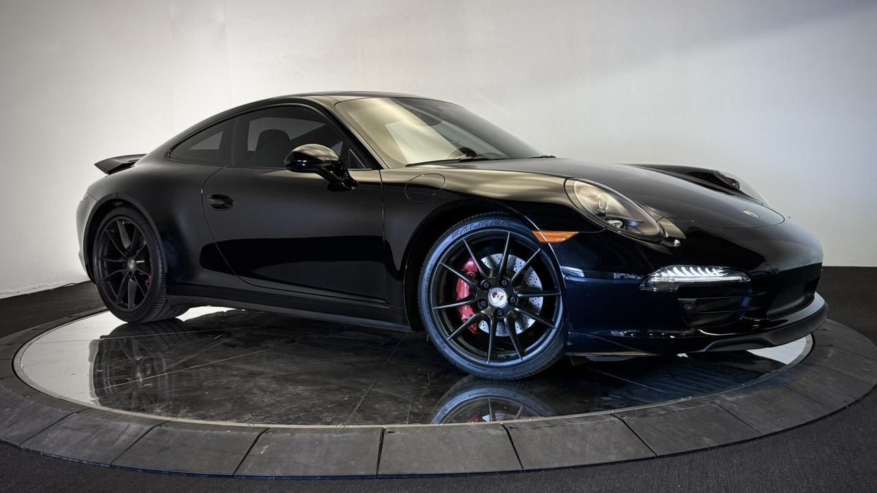 2014 Porsche 911 Carrera 4S Anaheim Hills CA