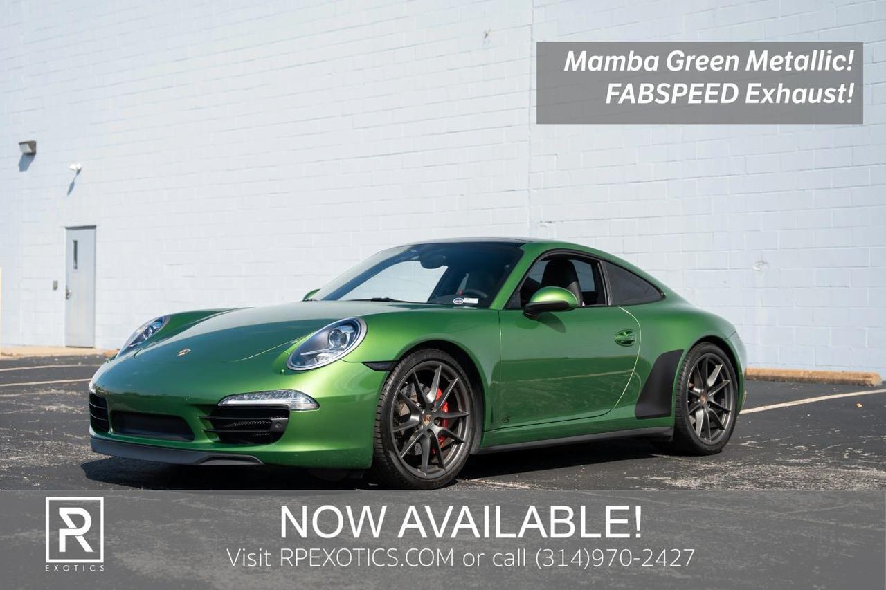 2014 Porsche 911