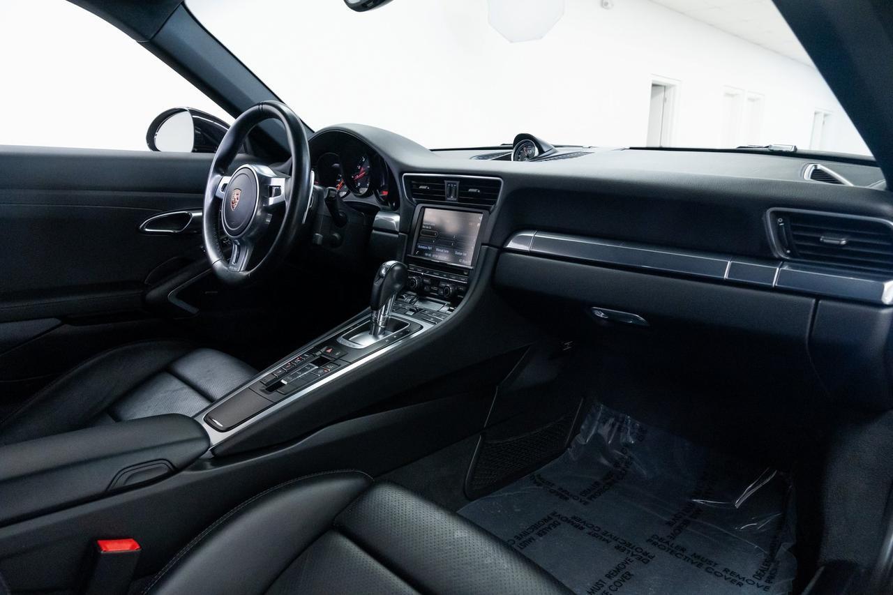 2014 Porsche 911 Carrera 4S Premium Package 18-Way Seats Sport Chrono Portland OR