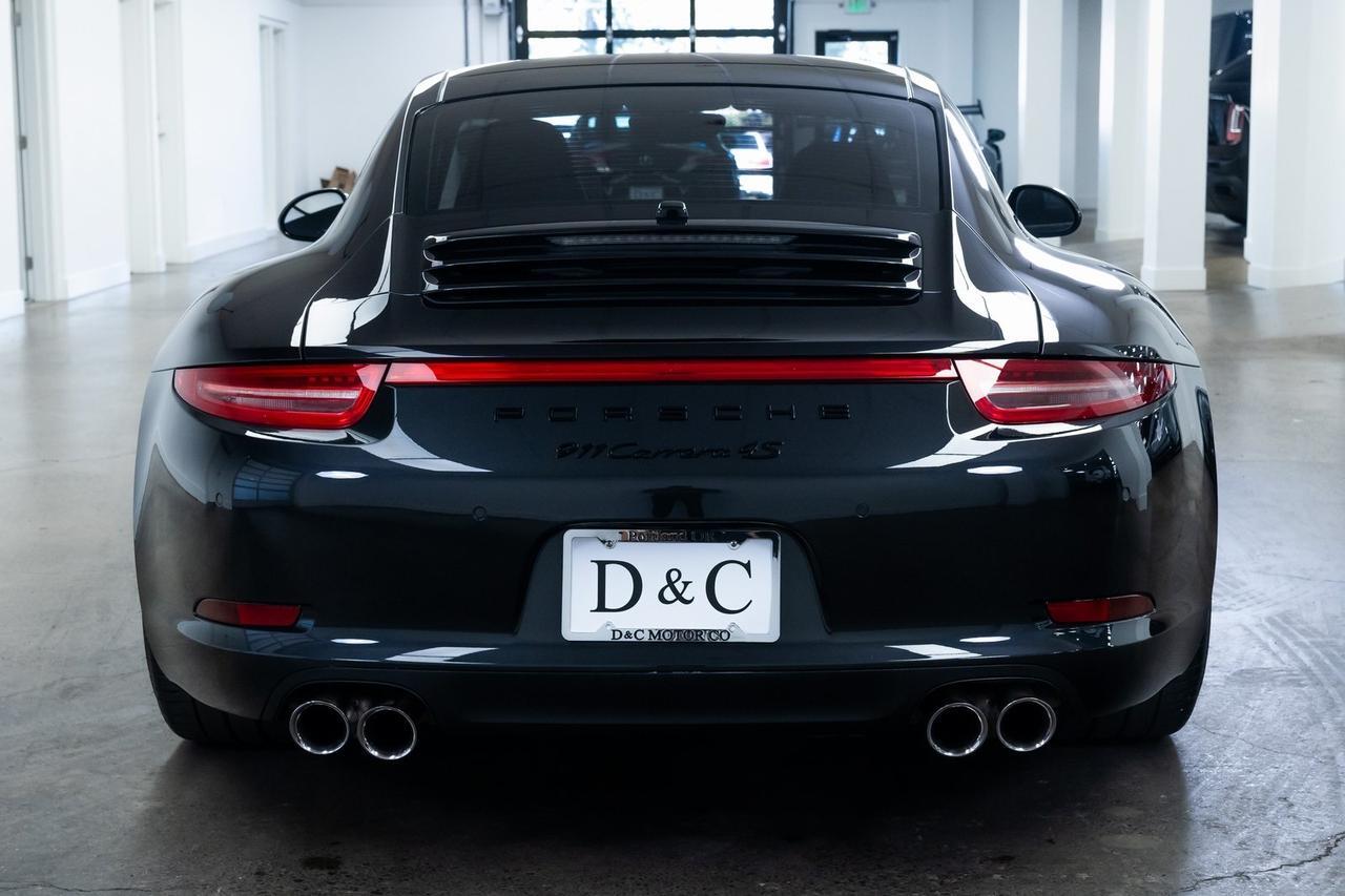2014 Porsche 911 Carrera 4S Premium Package 18-Way Seats Sport Chrono Portland OR