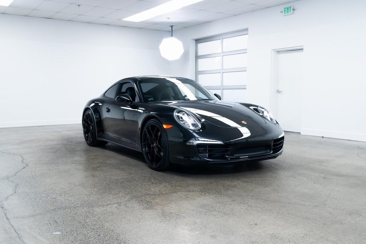 2014 Porsche 911 Carrera 4S Premium Package 18-Way Seats Sport Chrono Portland OR