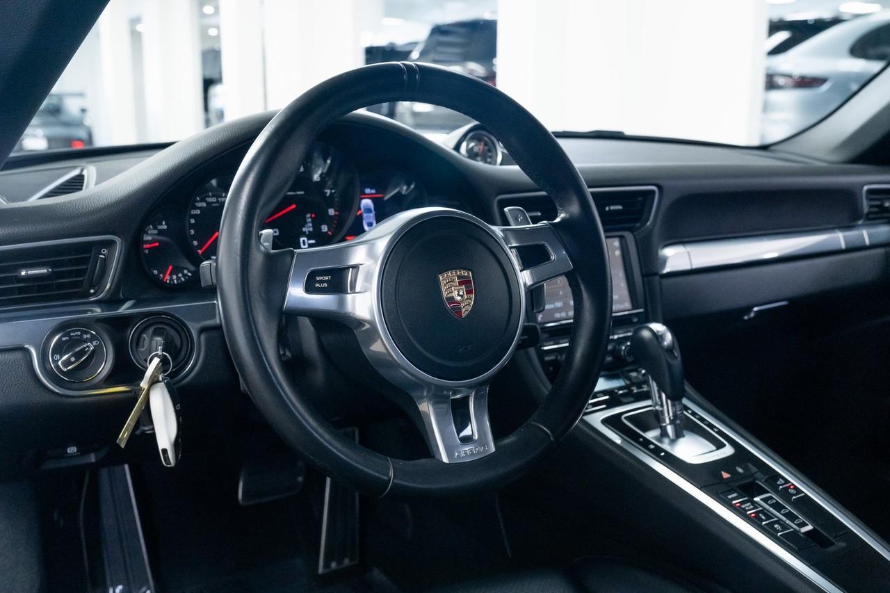 2014 Porsche 911 Carrera 4S Premium Package 18-Way Seats Sport Chrono Portland OR
