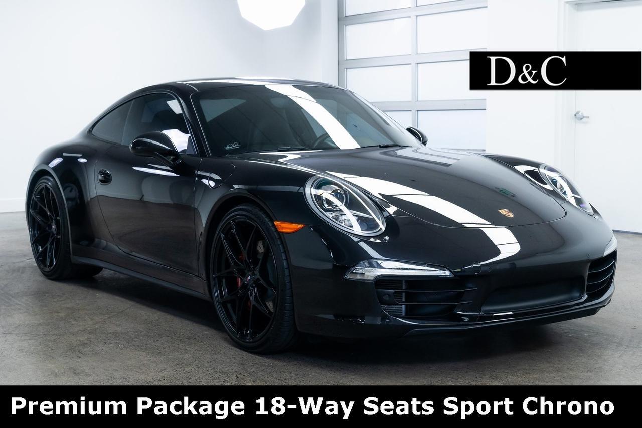 2014 Porsche 911