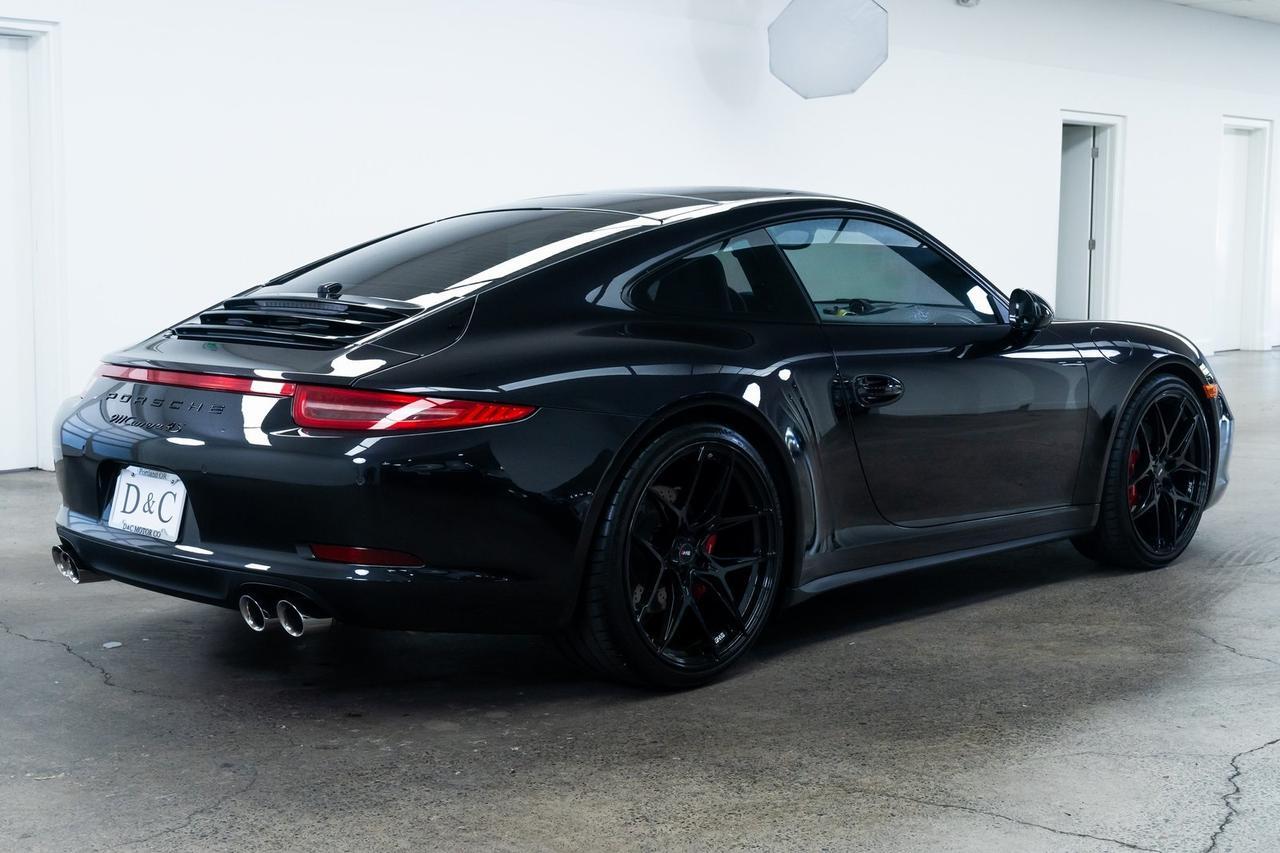 2014 Porsche 911 Carrera 4S Premium Package 18-Way Seats Sport Chrono Portland OR