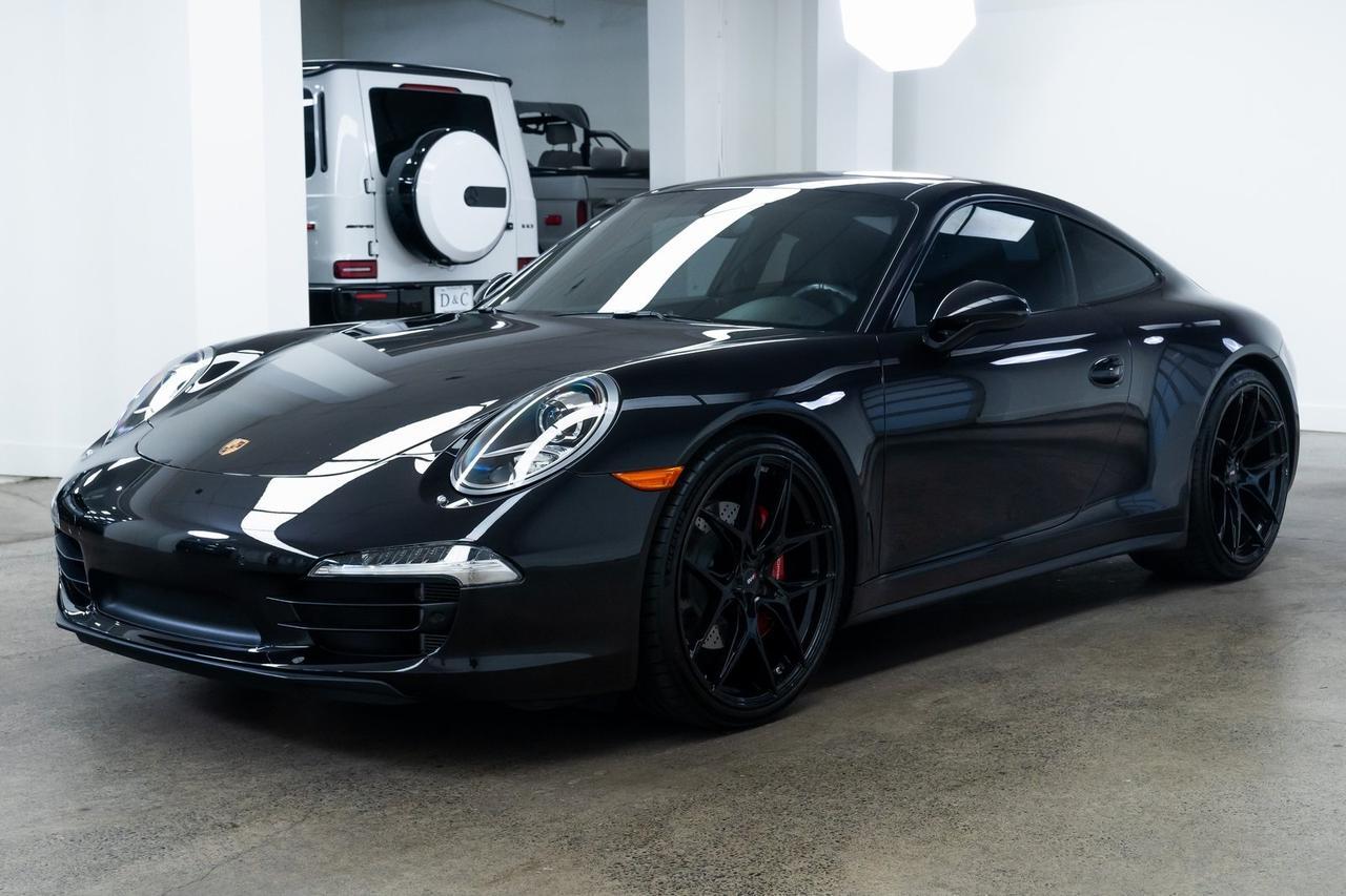 2014 Porsche 911 Carrera 4S Premium Package 18-Way Seats Sport Chrono Portland OR