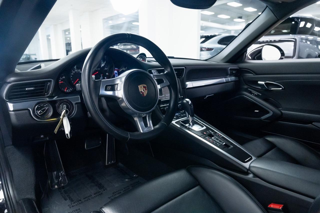 2014 Porsche 911 Carrera 4S Premium Package 18-Way Seats Sport Chrono Portland OR