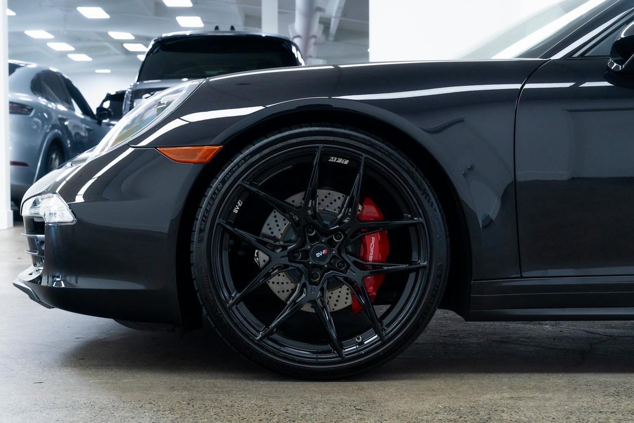 2014 Porsche 911 Carrera 4S Premium Package 18-Way Seats Sport Chrono Portland OR