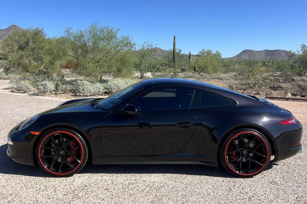 2014 Porsche 911 Carrera 4S Premium Package 18-Way Seats Sport Chrono Portland OR